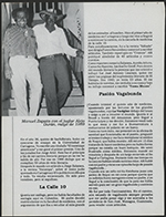 article fragment, 'Defensor Del mestizaje' section