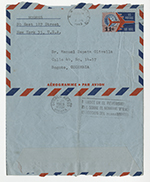 Langston Hughes Letter